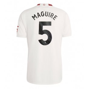 Manchester United Harry Maguire #5 Tredje trøje 2023-24 Kort ærmer